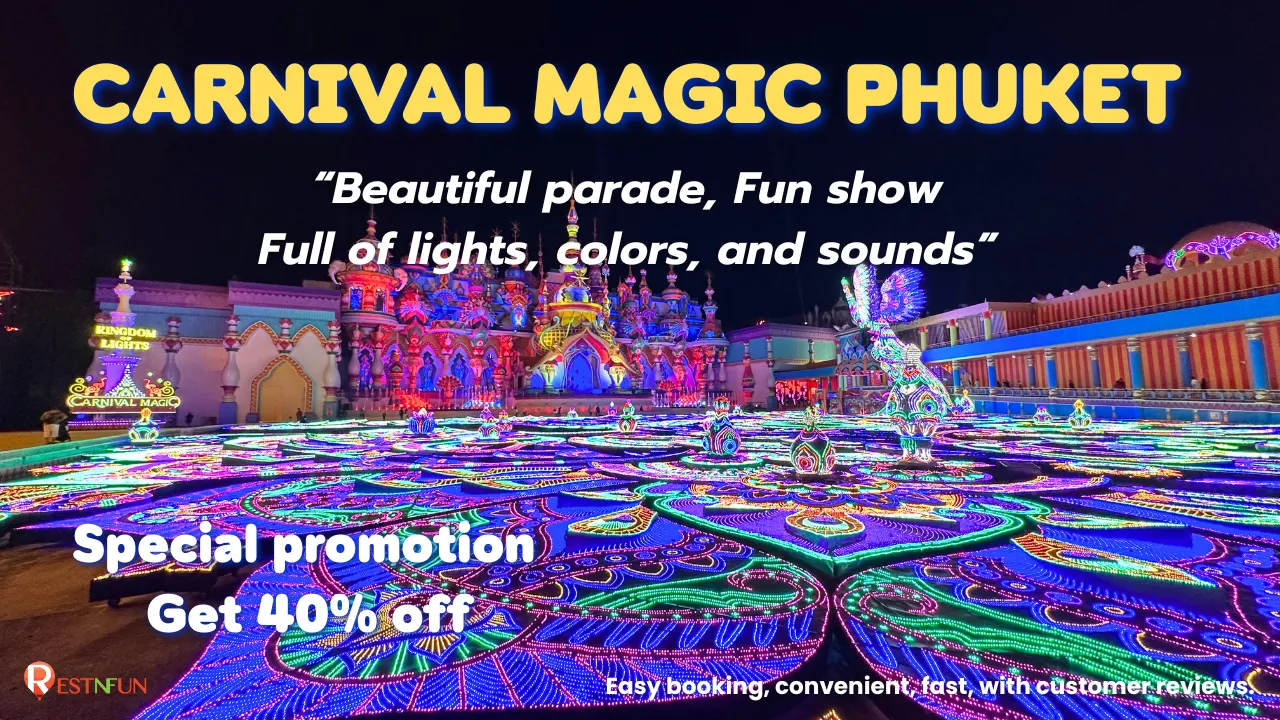 Carnival Magic Phuket promo code with hero image